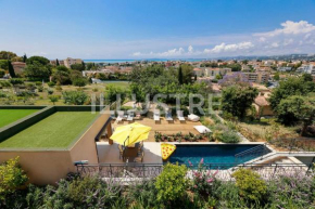 Villa Vue Mer, Piscine & Plage à 6Min